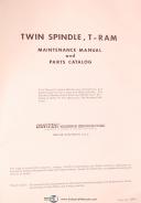 Gorton-Gorton 1-22 No. 3365A trace Master, Vertical Mill Maintenance & Parts Manual-1-22 Tracemaster-3365A-04